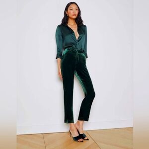 L'AGENCE Rebel Velvet Trouser